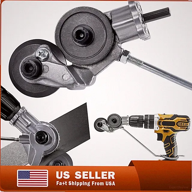 2026 New Electric Drill Plate Cutter Metal Nibbler Drill Attachment with Adapter