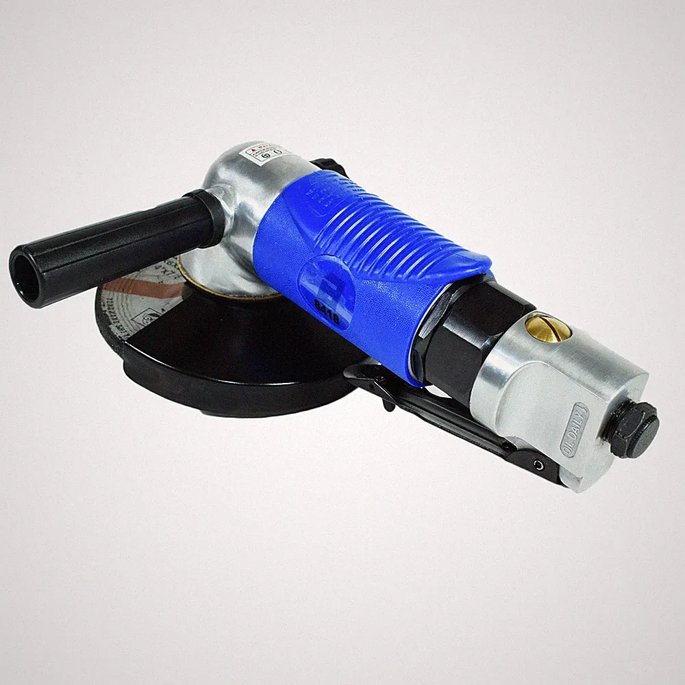 5" 125mm Air Angle Grinder Grinding Cutting Cutter 10,000 RPM And Disc Bergen