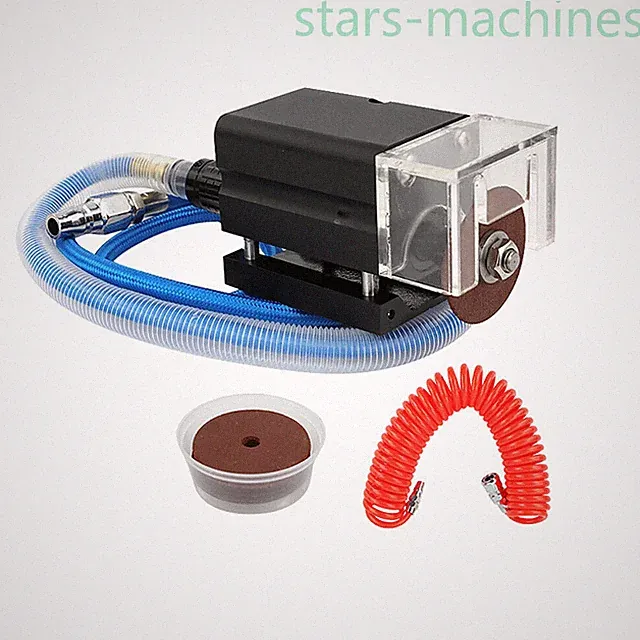 Air Abrasive Wheel Cutting Tools Pneumatic Nick Grinder Groove Grinding Machine