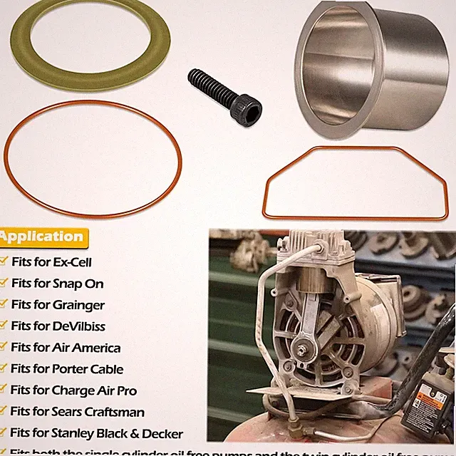 K-0650 Air Compressor Cylinder & Ring Kit Replacement