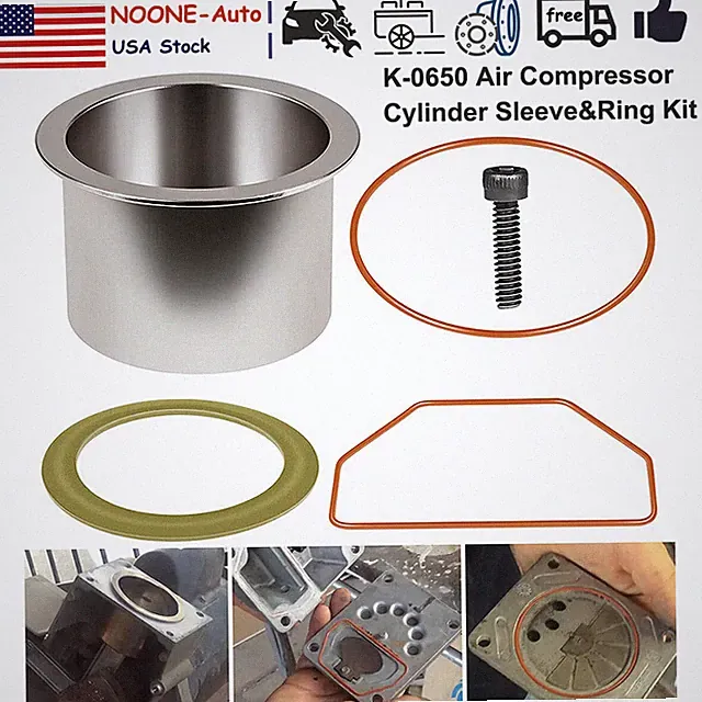 K-0650 Compression Ring Kit for Craftsman DeVilbiss Dewalt Porter Cable 165080