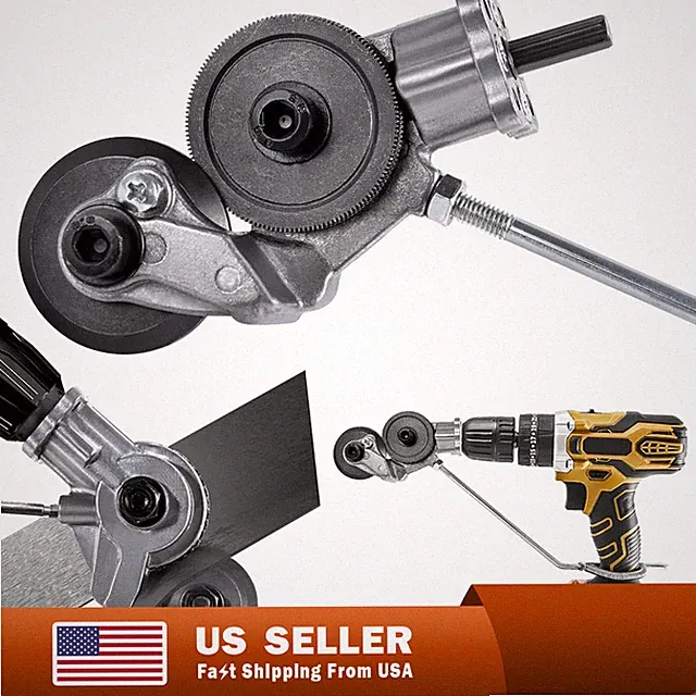 NEW 2026 Electric Drill Plate Cutter Metal Nibbler Drill Attachment with Adapter