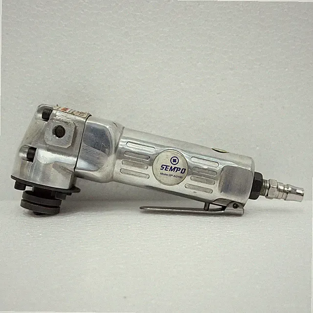 SEMPO SP-AG100 PNEUMATIC ANGLE GRINDER 4 INCH 100MM AIR TOOL 10000RPM 90PSI