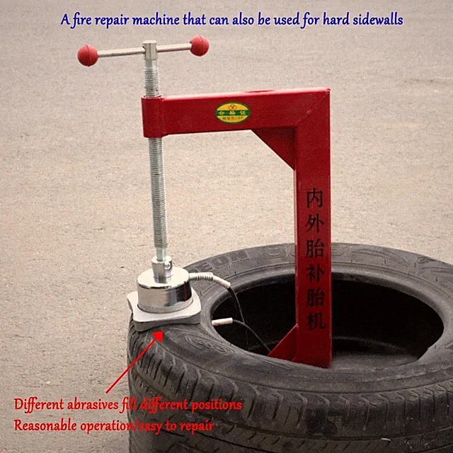 Vacuum Tire Repair Machine for Automotive Tires Timing Temperature Adjustment